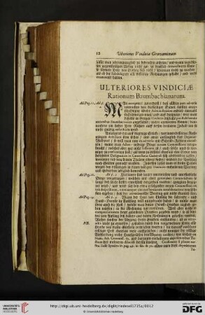 Rationum Baumbachianarum