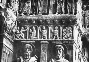 Arles, Saint-Trophîme, Porticus, Detail