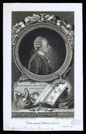 Jacquin, Nikolaus Joseph von