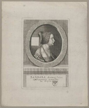 Bildnis der Barbara
