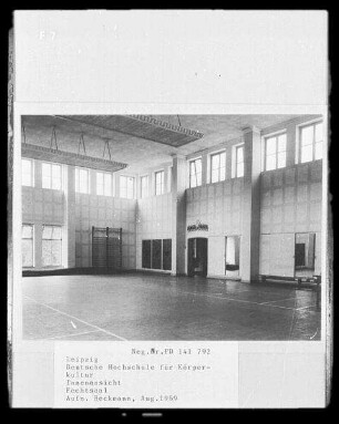 Hochschule für Körperkultur und Sport