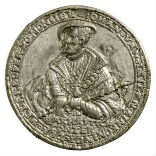 Medaille, 1536