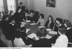 Handel - Gastwirtschaft, Dezember 1957 - Februar 1958