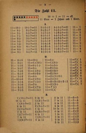 Rechenschule : Aufgaben zum mündlichen u. schriftlichen Rechnen, 2
