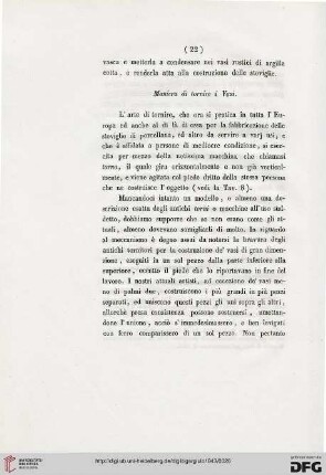 Maniera di tornire i Vasi