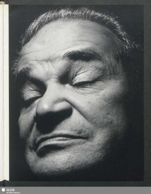 Fritz Kortner. Regisseur. 1960