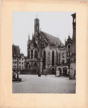 Stadtpfarrkirche Unserer Lieben Frau (Frauenkirche), Nürnberg: Ansicht