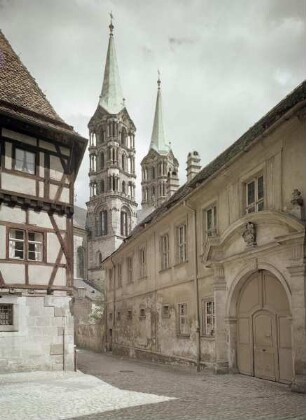 Curia Sankt Lamperti — Hauptflügel