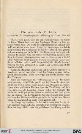 Christus in der Vorhölle