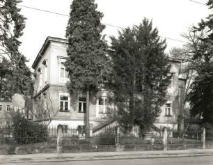 Dresden-Blasewitz, Loschwitzer Straße 39. Villa (1886/1900)