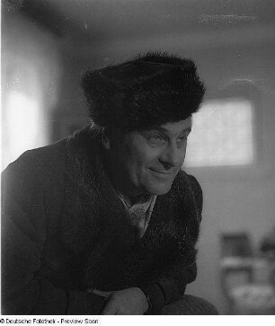Porträt vom Regisseur Martin Hellberg