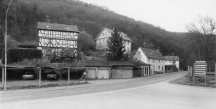 Gesamtanlage; Weilmünster, Gesamtanlage Buderusstraße 29-41