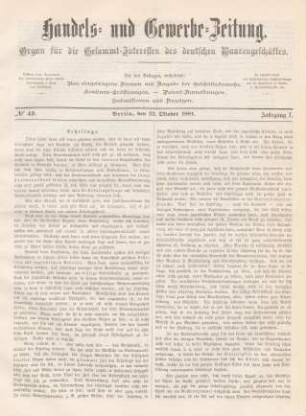 Nr. 43=22. Oktober 1881