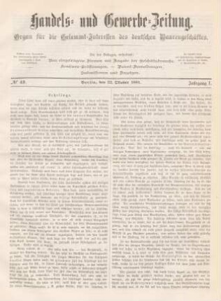 Nr. 43=22. Oktober 1881