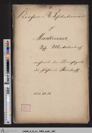 Mackensen: Visitationsakten