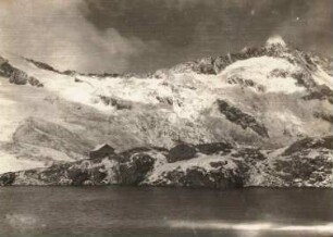 Hohe Tauern. Zittauer Hütte über den Gerlassee