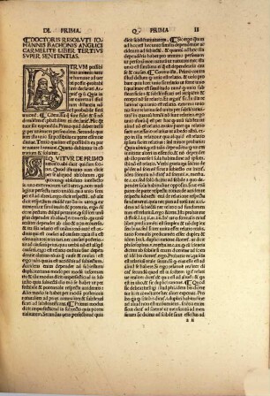 Opus super quatuor Sententiarum libris. 3