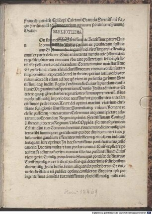 Oratio ad Innocentium VIII.