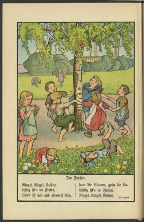 [Kinderspiel im Freien]