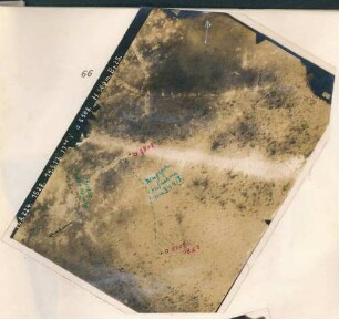 Foto des Geländes südwestlich von Lens (Luftbild)