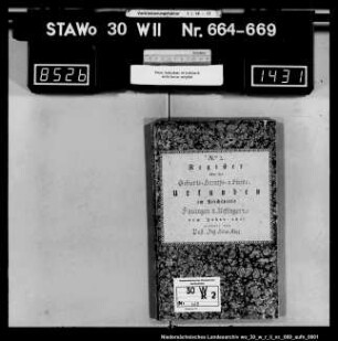 Zivilstandsregister Sauingen (Kanton Salder)
