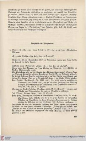 Verzeichnis der Glasgemälde