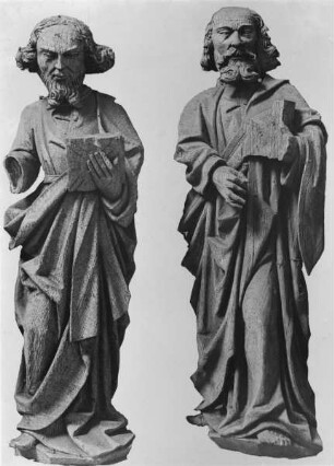 Rahmenfiguren aus dem Mittelschrein, Apostel
