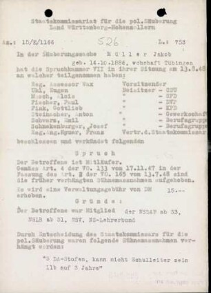 Müller, Jakob