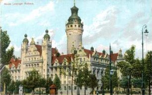 Neues Leipziger Rathaus