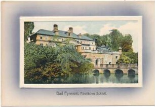 Gruß aus Pyrmont (Fürstliches Schloss)