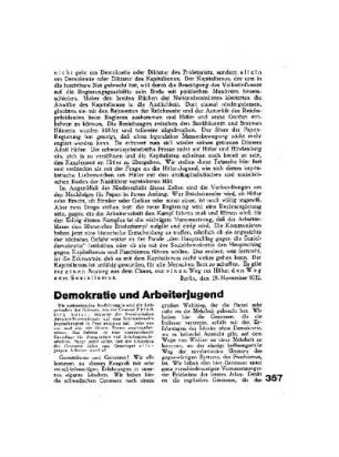 Demokratie und Arbeiterjugend