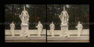 Kaiser Sigismund, Siegesallee, Tiergarten Berlin