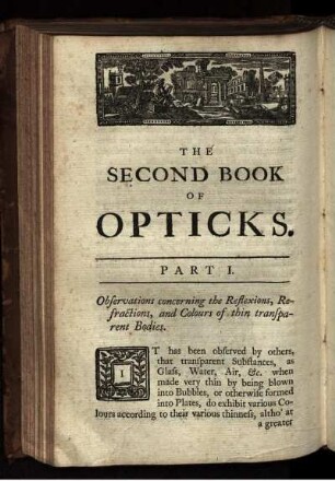 The Second Book of Optics