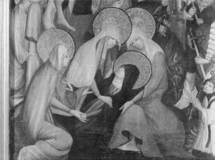 Retabel: Passion Christi — Mittelbild: Kreuzigung Jesu