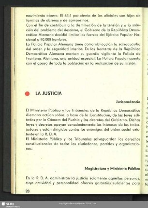 La Justicia