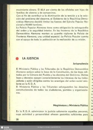 La Justicia