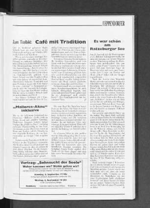 Es war schön am Ratzeburger See