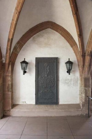 Epitaph für Elisabetha Godefridi