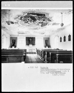 Ehemaliger Bibliothekssaal