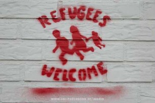REFUGEES WELCOME