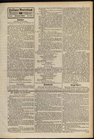 Zweite Ausgabe vom Freitag, den 24. Dezember 1915.