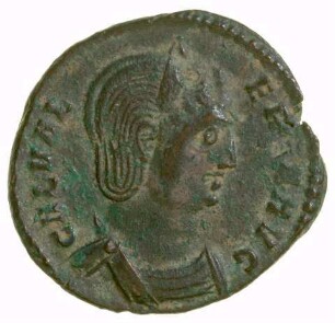 Münze, Follis, 309 - 310