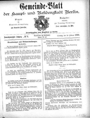 1888,9: No. 9, 26. Februar 1888
