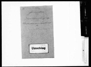 Amortisation verlorener Staatsschuldbriefe (1826-1830)