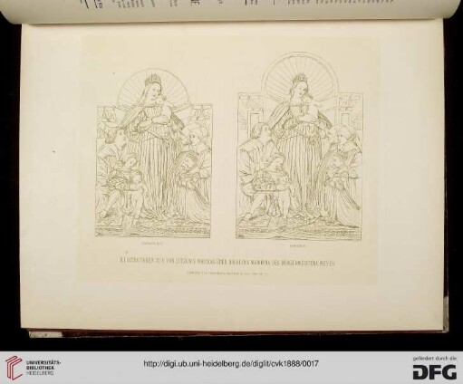 Separatbeilage: Holbein's Madonna des Bürgermeisters Meyer