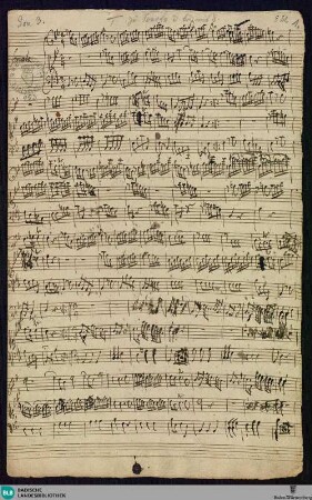 6 Sonatas - Mus. Hs. 453