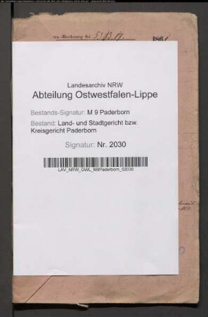 Erblasser: Lüke, Bernhard: