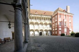 Schloss, Opotschno, Tschechische Republik