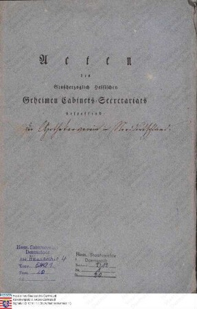 Apothekerverein in Norddeutschland (Dr. L[udwig] F[ranz] Bley, Bernburg)
