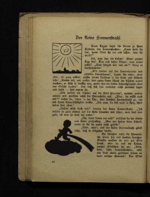 Der kleine Sonnenstrahl